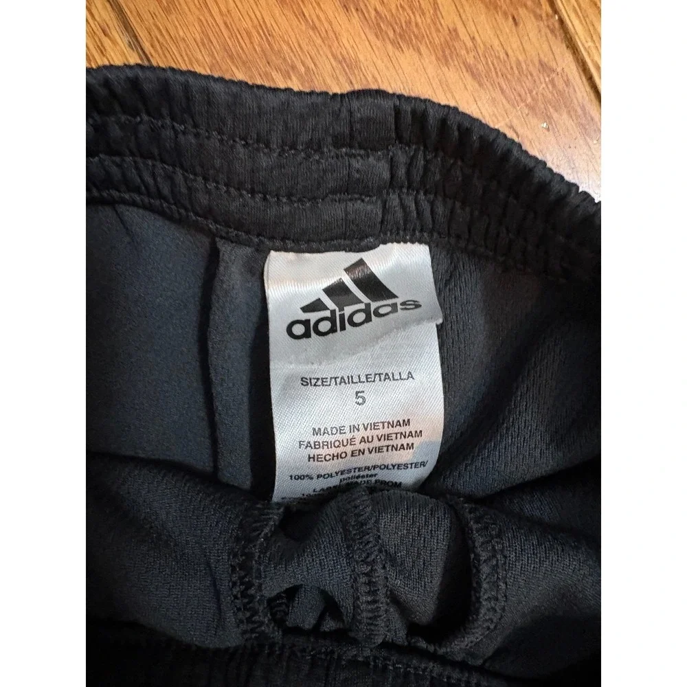 Nike Under Armour Adidas Kids Athletic Pants Bundle Size 5 6 Joggers Track 3pk